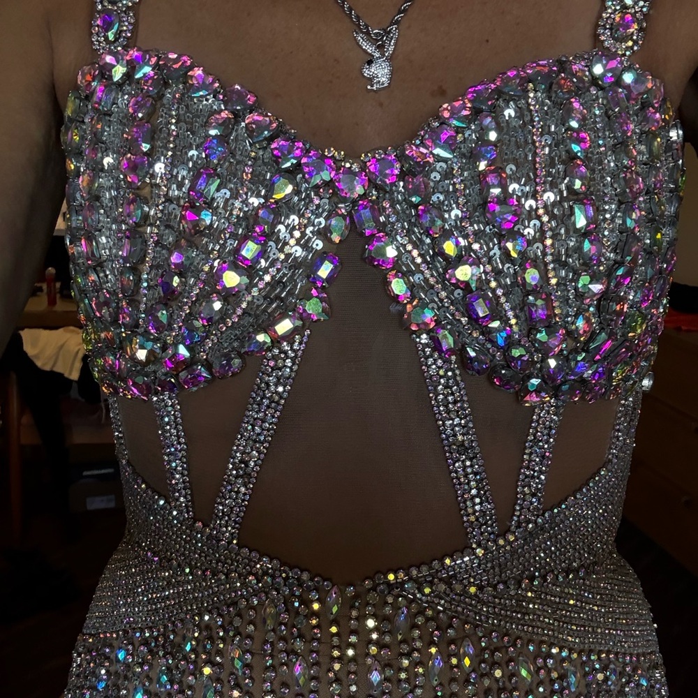 Portia and Scarlett evening gown size 4